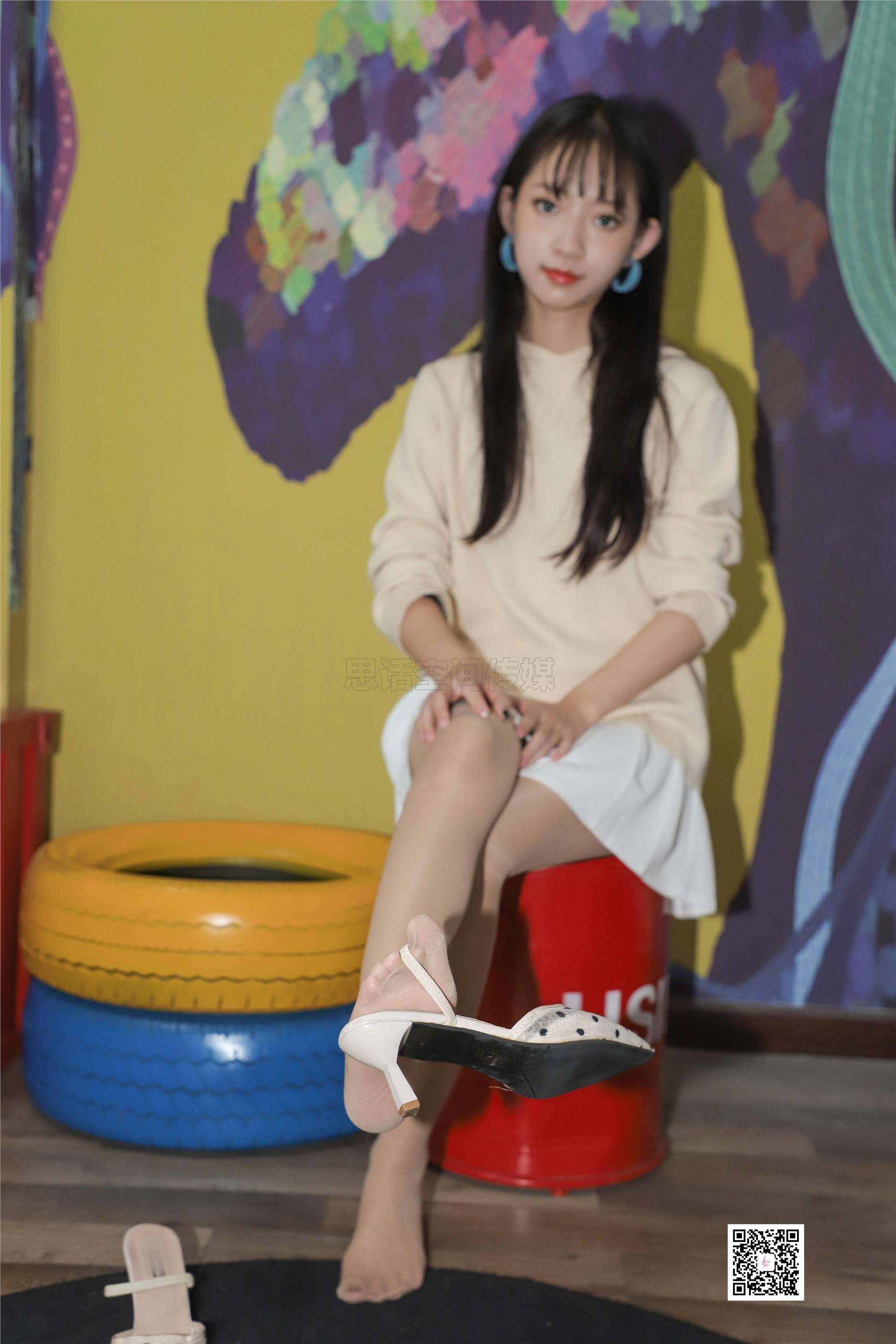 SiHua思话 SJ060 珊珊 柔情超薄连裤袜